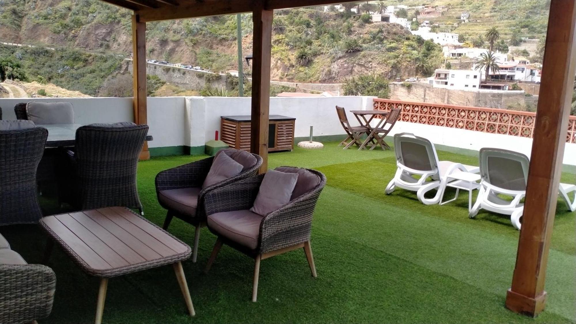 Casa-Solarium En La Naturaleza Santa Cruz de Tenerife Exterior foto